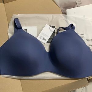 New with Tags Knix Blue Bra Sz: 6++